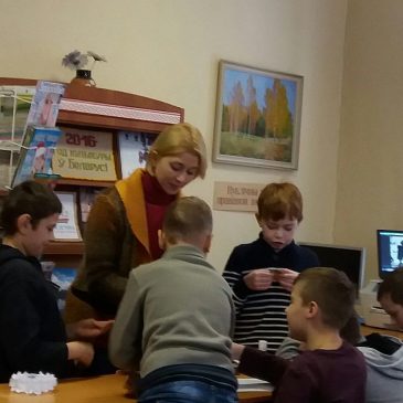 Hавагодні майстар-клас «Зімовыя карункі»