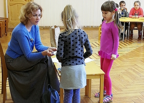 Встреча с детской писательницей Надеждой Бука