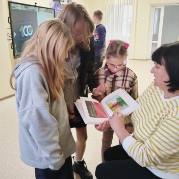 Презентация издания “Слова и краски. Словы і фарбы”