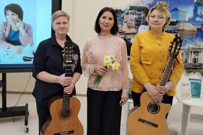 Литературная встреча «Под белым парусом пера»